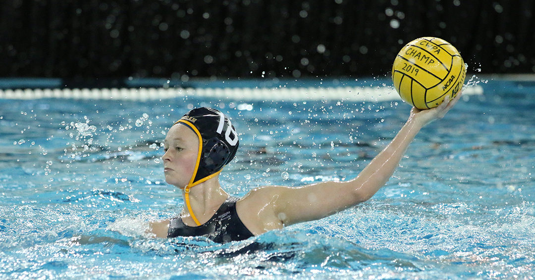 Abby Andrews of the University of Michigan Takes April 29 Collegiate Water Polo Association Division I Rookie of the Week Notice