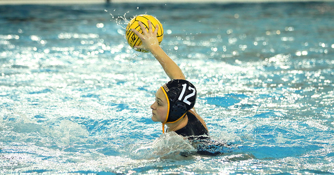 University of Michigan’s Julia Sellers Named April 29 Collegiate Water Polo Association Division I Player of the Week