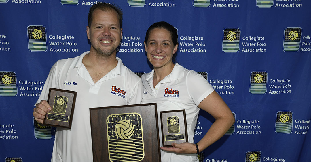 University of Florida Women’s Collegiate Club Coach Katie Larson to Make April 15 Collegiate Club Presentation on USA Water Polo Instagram