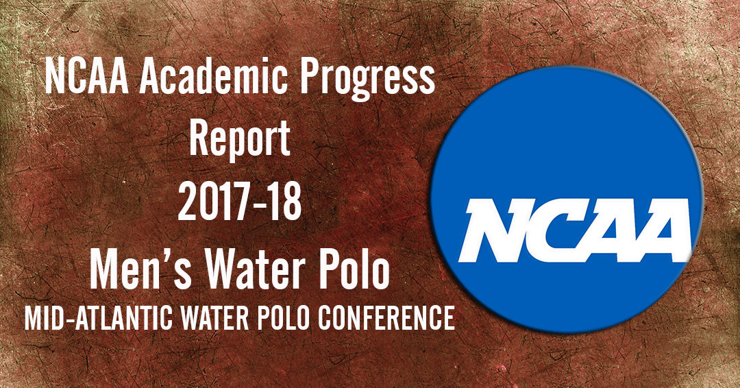 Mid-Atlantic Water Polo Conference Rates in 2017-18 National Collegiate Athletic Association Division I Academic Progress Rate Report