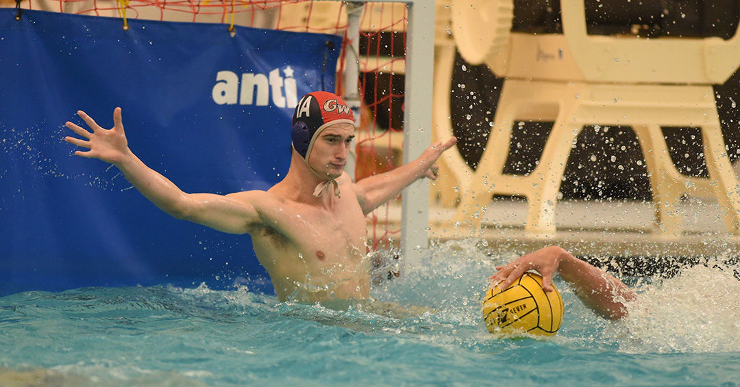 Matt Taylor of George Washington University Men’s Water Polo Named Arthur Ashe Jr. Sports Scholar of the Year