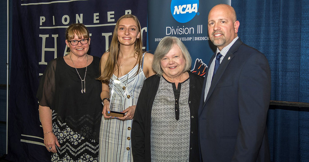 Michalyn Winkler Earns Utica College’s Greg Roberts Senior Athlete Award