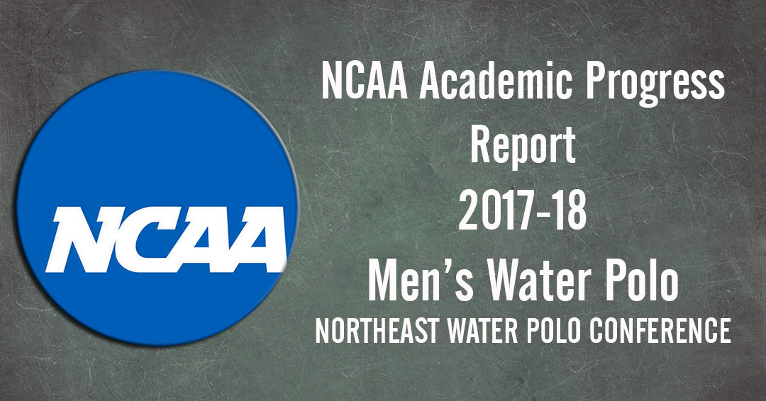 Northeast Water Polo Conference Among Best in 2017-18 National Collegiate Athletic Association Division I Academic Progress Rate Report