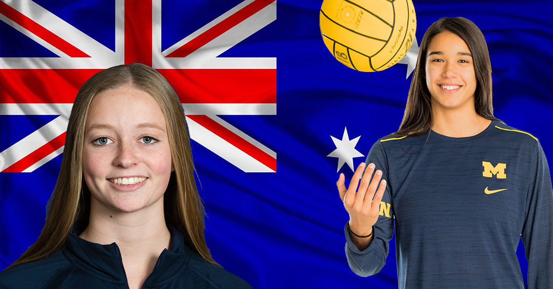 University of Michigan’s Abby Andrews & Sofie Pontré Named to Australia’s World University Games Roster