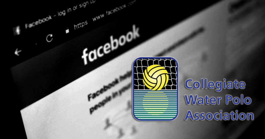 Check Out the Collegiate Water Polo Association Social Media Channels on Facebook, Twitter & Instagram for More Content
