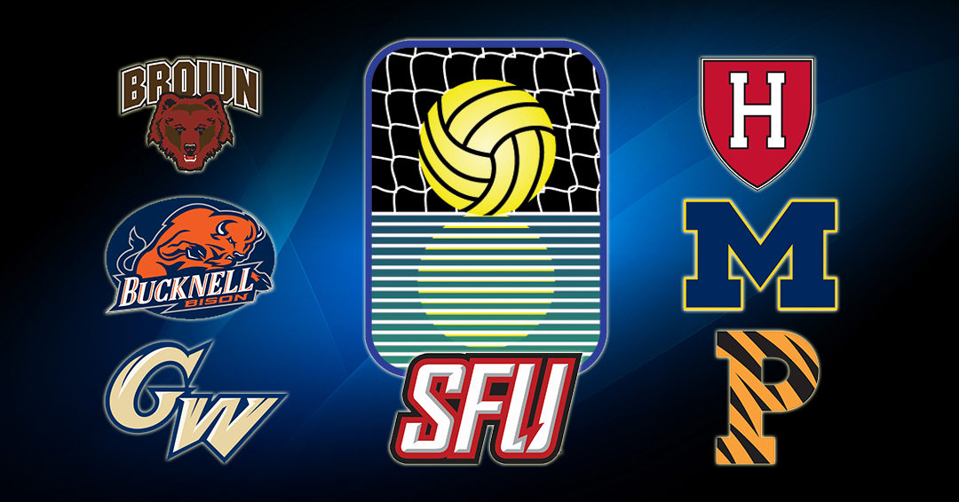 Collegiate Water Polo Association Releases Approved 2020 Women’s Division I League Schedule