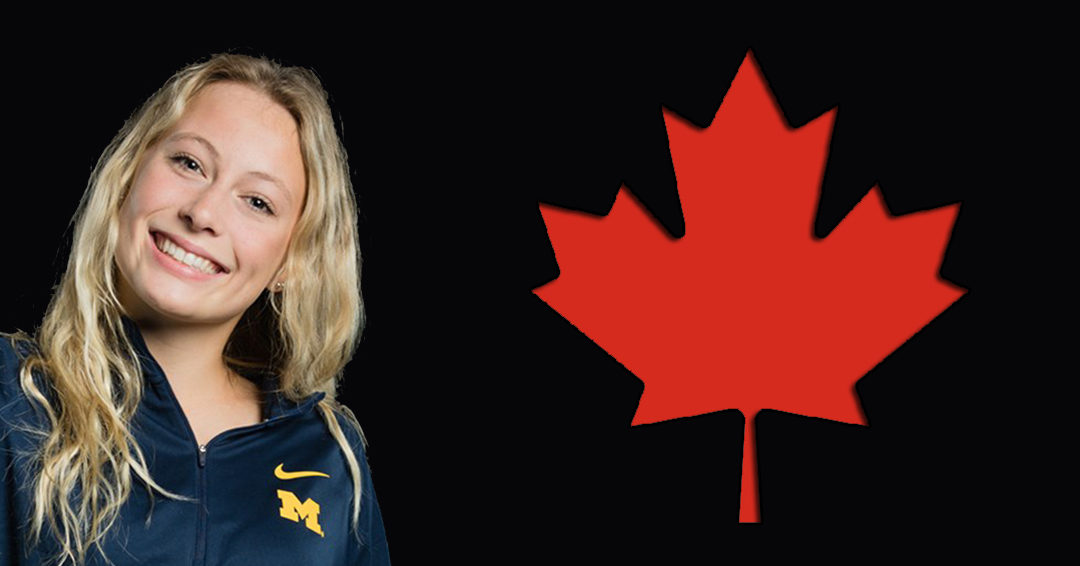 University of Michigan’s Ava Morrant Helps Canada into World University Games Semifinals