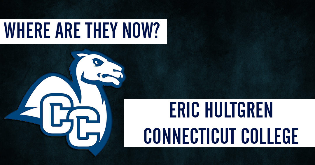 Where Are They Now: Former Connecticut College Head Coach Eric Hultgren