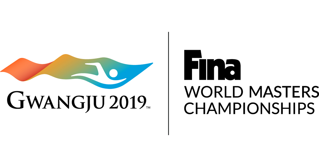 World masters. Fina logo.