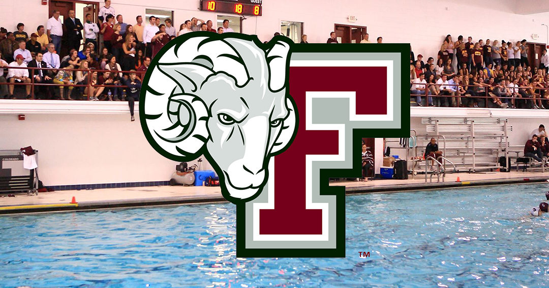 Fordham University Men’s Water Polo Announces Recruiting Class for 2019