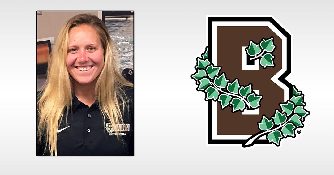 Jennifer Jamison Named Brown University Women’s Water Polo Assistant Coach & Men’s Water Polo Operations Assistant