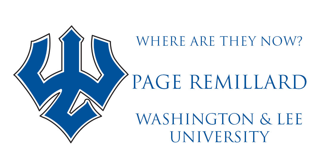 Where Are They Now: Former Washington & Lee University Head Coach Page Remillard
