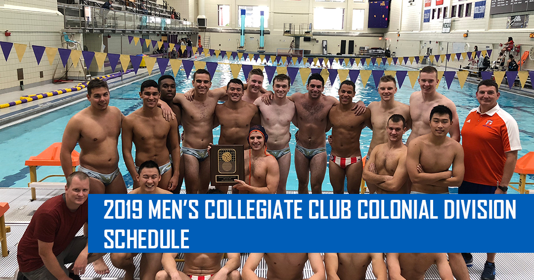Collegiate Water Polo Association Releases 2019 Men’s Collegiate Club