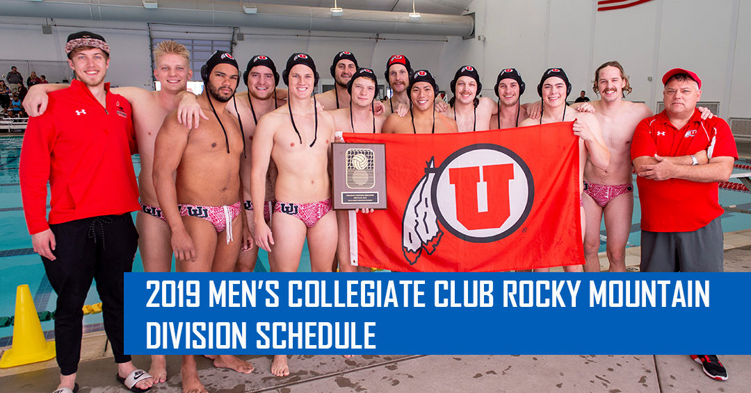 Collegiate Water Polo Association Releases 2019 Men’s Collegiate Club Rocky Mountain Division Schedule