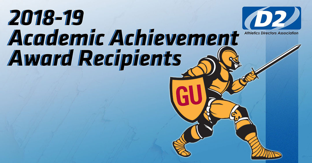 Three Gannon University Men’s Water Polo Players Earn 2018-19 Division 2 Athletics Directors Association Academic Achievement Awards