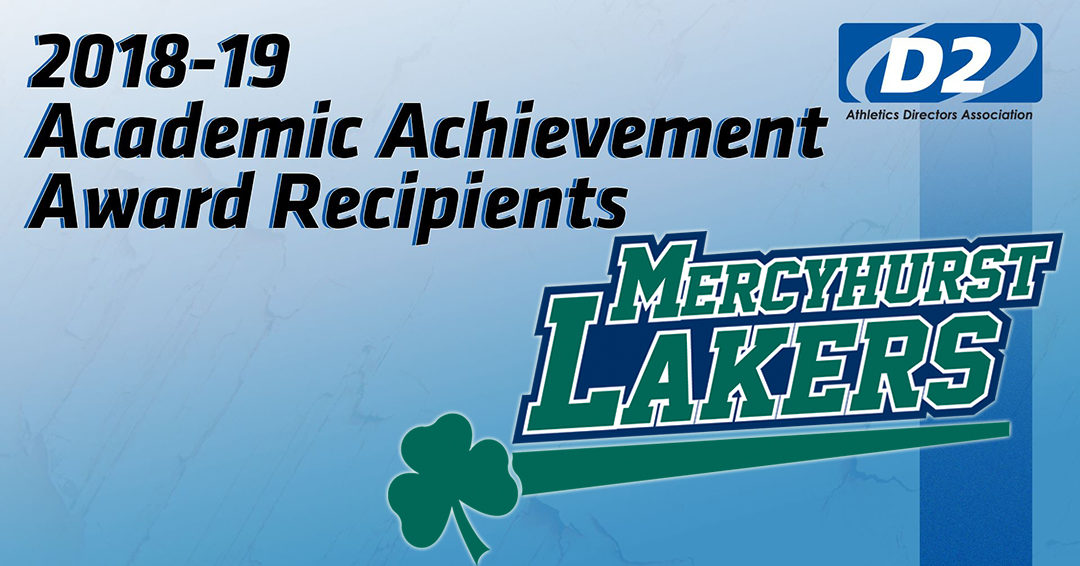 Three Mercyhurst University Men’s Water Polo Players Earn 2018-19 Division 2 Athletics Directors Association Academic Achievement Awards