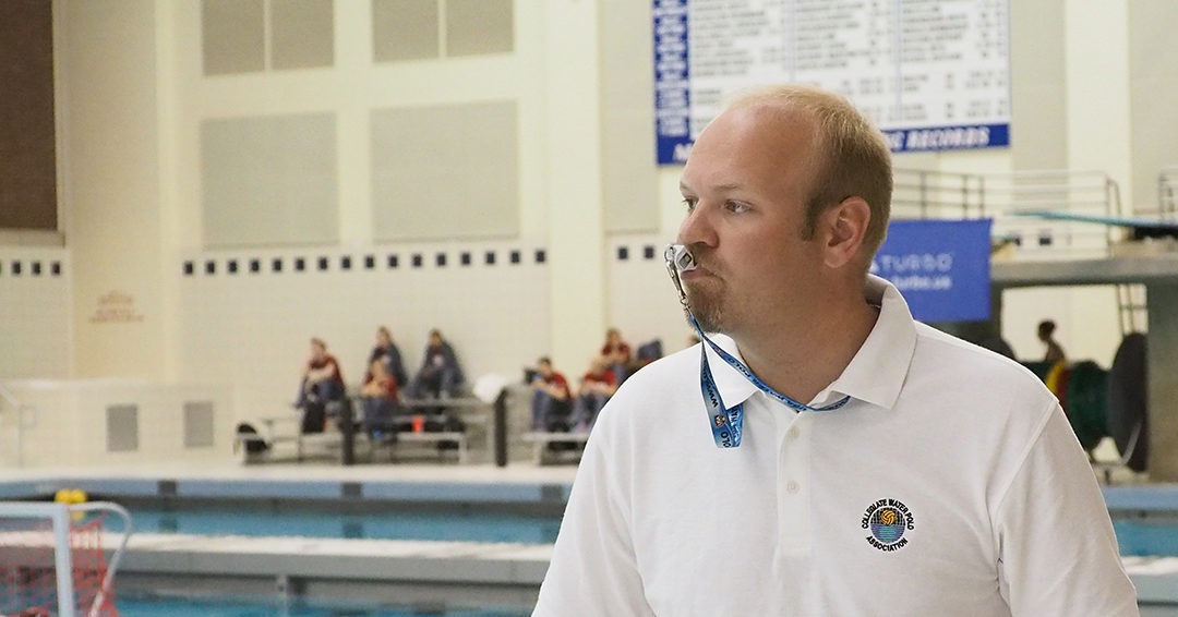 Collegiate Water Polo Official Scott Voltz to Call 2019 Youth Pan American Championships