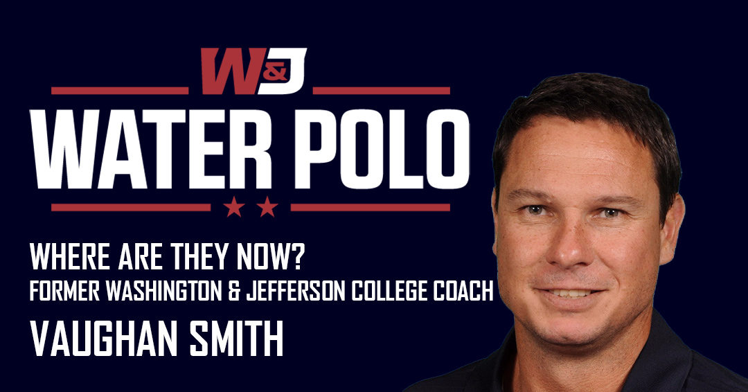 Where Are They Now: Former Washington & Jefferson College Head Coach Vaughan Smith