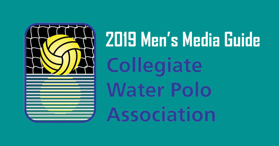 Collegiate Water Polo Association Releases 2019 Men’s Media Guide