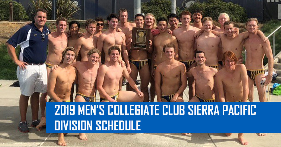 Collegiate Water Polo Association Releases 2019 Men’s Collegiate Club Sierra Pacific Division Schedule
