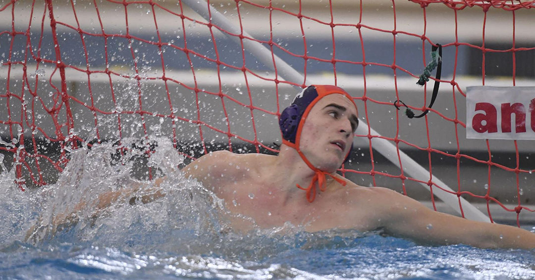 Bucknell University’s Adrien Touzot Notches March 8 Mid-Atlantic Water Polo Conference Defensive Player of the Week Nod