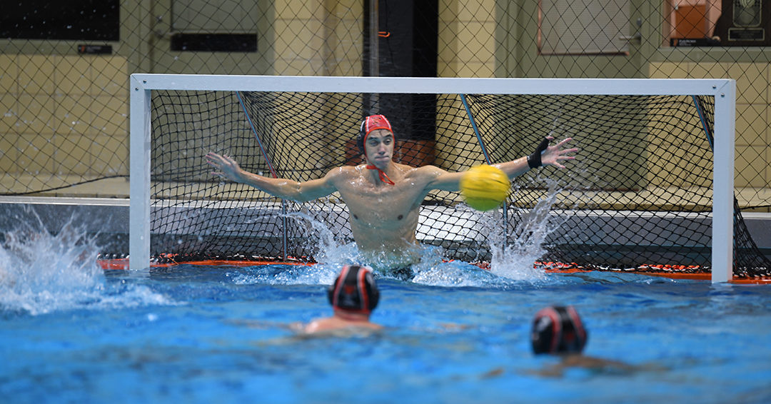 Princeton University’s Antonio Knez Takes October 14 Northeast Water Polo Conference Rookie of the Week Award