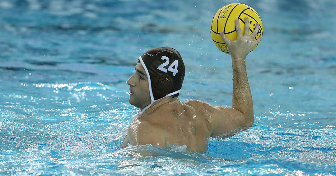 Brown University’s Armen Deirmenjian Snags November 4 Northeast Water Polo Conference Player of the Week Award