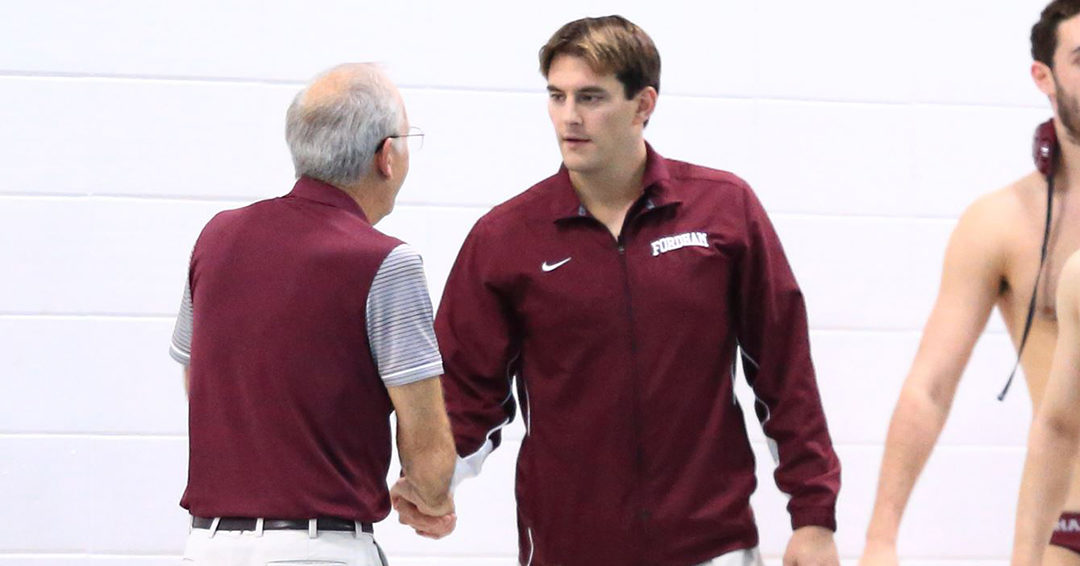 Brian Bacharach Promoted to Co-Head Water Polo Coach at Fordham University