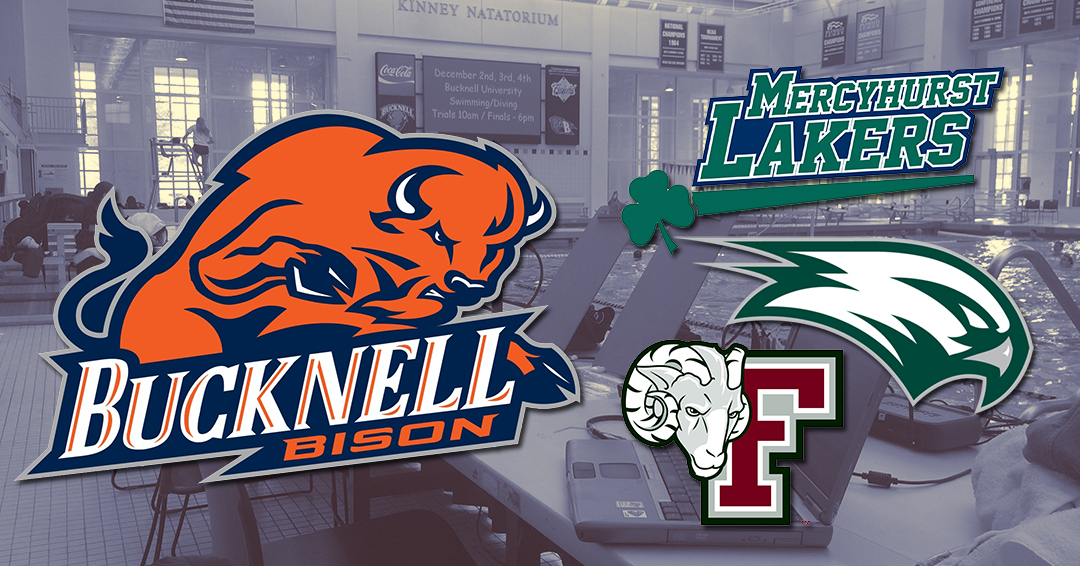 No. 14 Bucknell University to Stream Bison Invitational Games Versus