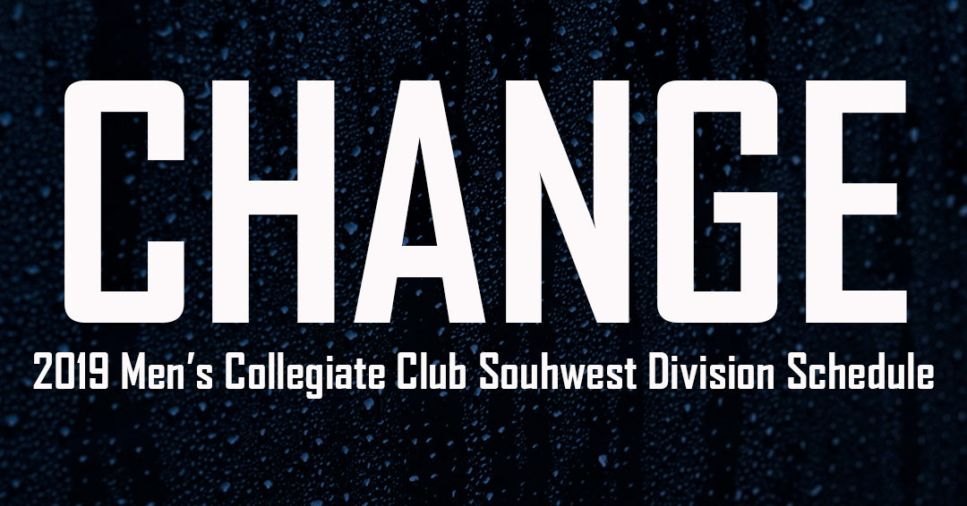 Collegiate Water Polo Association Announces San Diego State University as Site for 2019 Men’s Collegiate Club Southwest Division Championship on November 2-3