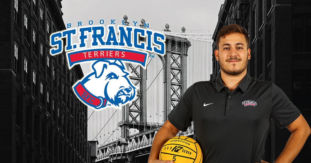 St. Francis College Brooklyn’s Dominick Hevesi Snags September 9 Northeast Water Polo Conference Rookie of the Week Status