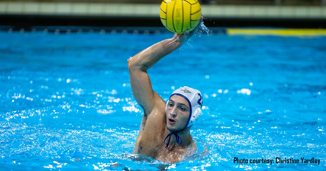 George Washington University’s Gabriele Simonti Named September 16 Mid-Atlantic Water Polo Conference Defensive Player of the Week