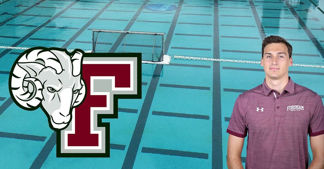 Fordham University’s Jake Miller-Tolt Collects September 16 Mid-Atlantic Water Polo Conference Co-Player of the Week Status