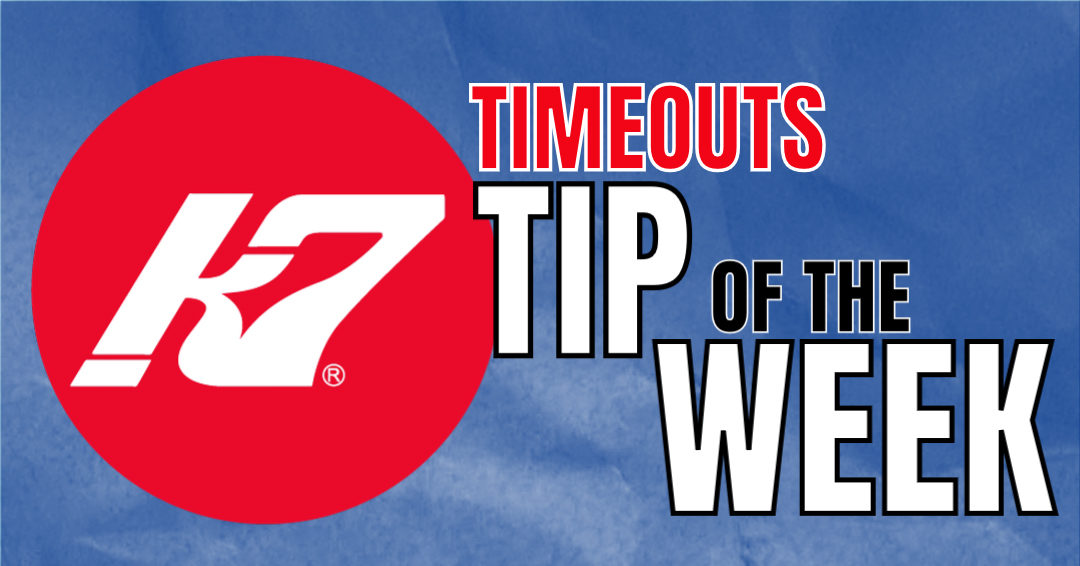 KAP7 Tip of the Week: Timeouts
