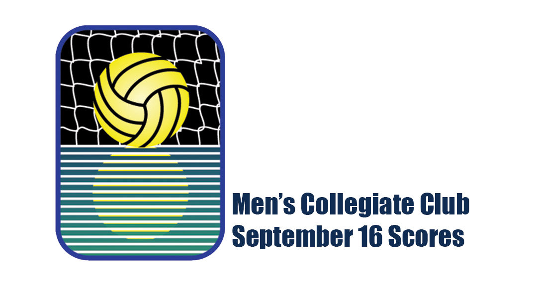 Collegiate Water Polo Association Releases 2019 Men’s Collegiate Club Scores Through September 16