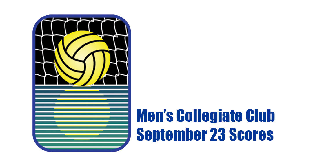 Collegiate Water Polo Association Releases 2019 Men’s Collegiate Club Scores Through September 23