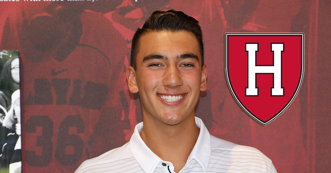 Harvard University’s Noah Hodge Nets September 9 Northeast Water Polo Conference Defensive Player of the Week Notice