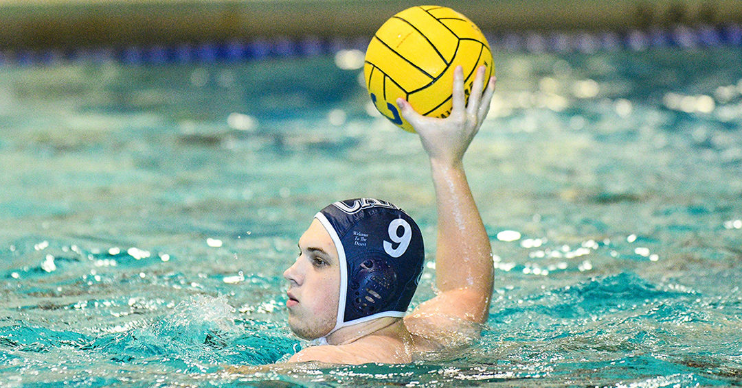 Connecticut College Overcomes Monmouth College, 19-14, to Pick-Up Mid-Atlantic Water Polo Conference-West Region Win