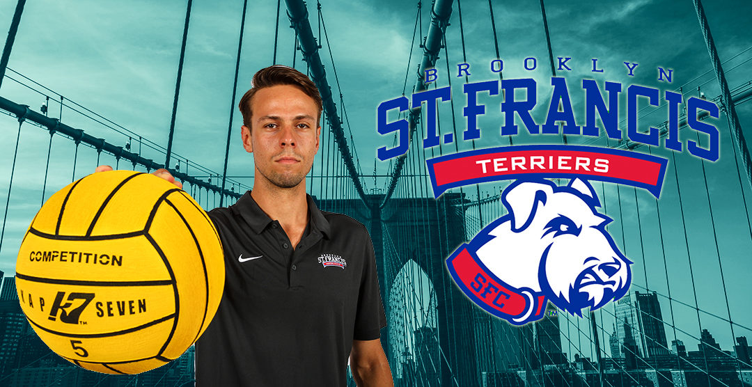 Viktor Klauzer of St. Francis College Brooklyn Snags September 16 Northeast Water Polo Conference Defensive Player of the Week Honor
