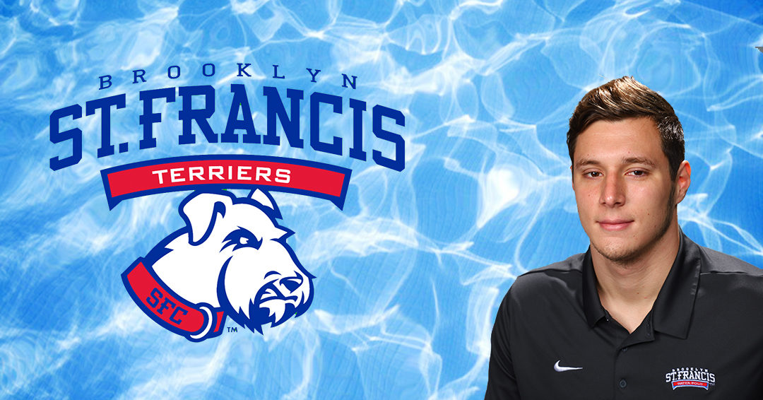 St. Francis College Brooklyn’s Vladimir Mickic Takes September 23 Northeast Water Polo Conference Rookie of the Week Award
