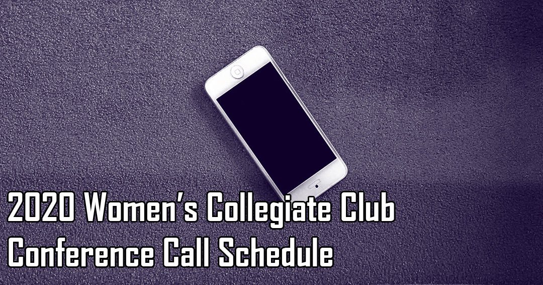 Collegiate Water Polo Association Releases 2020 Women’s Collegiate Club Division Conference Call Schedule
