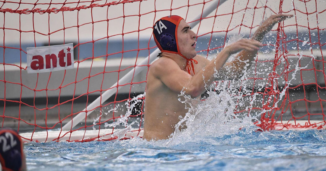Bucknell University’s Adrien Touzot Earns October 14 Mid-Atlantic Water Polo Conference Rookie of the Week Award