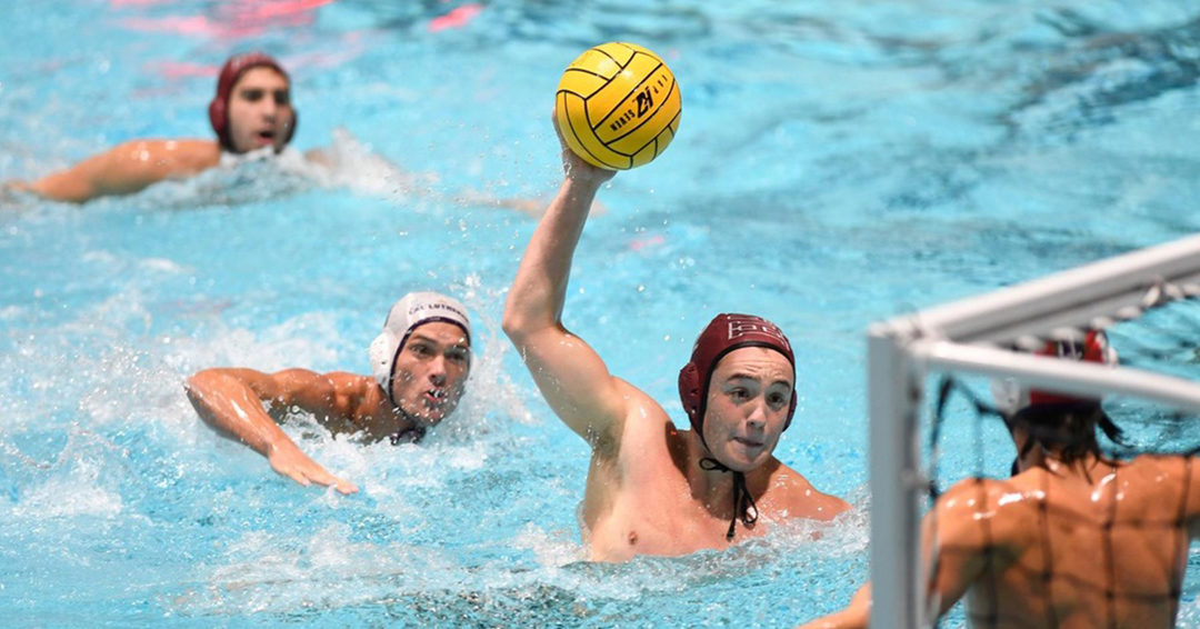 No. 16 Harvard University Handles Brown University, 10-8, & Division III No. 8 the Massachusetts Institute of Technology, 18-10, in Northeast Water Polo Conference Doubleheader