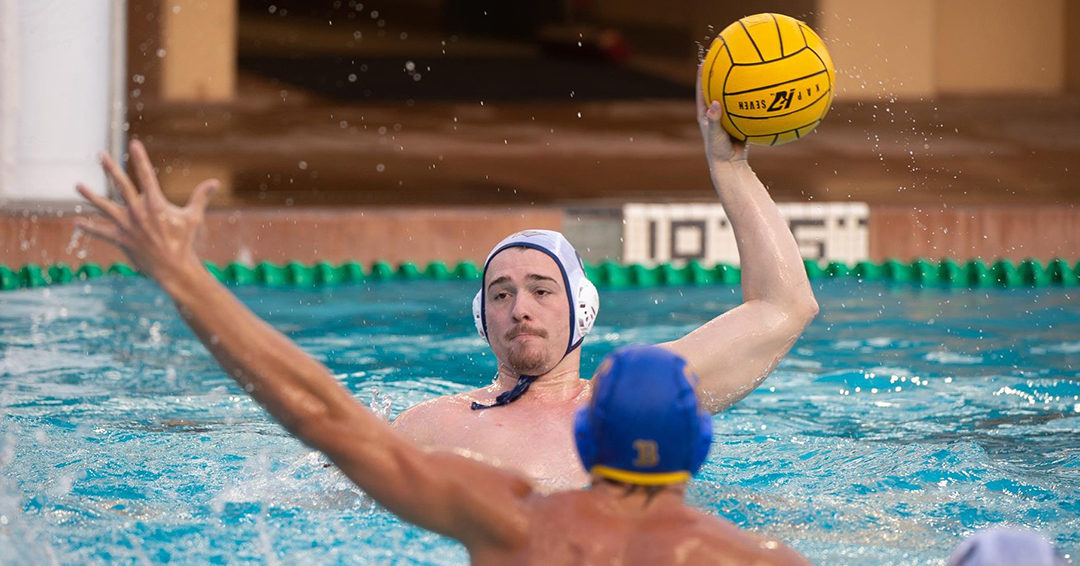 George Washington University’s Andras Levai Nets September 13 Mid-Atlantic Water Polo Conference Player of the Week Honor