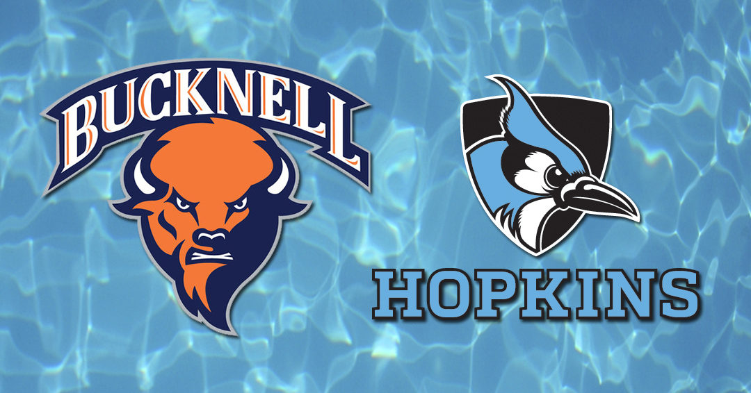 No. 15 Bucknell University to Stream November 3 Mid-Atlantic Water Polo Conference-East Region Home Game Versus Division III No. 8 Johns Hopkins University