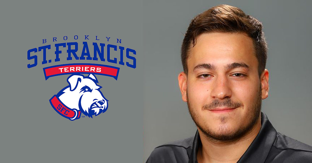 St. Francis College Brooklyn’s Dominick Hevesi Takes October 7 Northeast Water Polo Conference Rookie of the Week Laurel