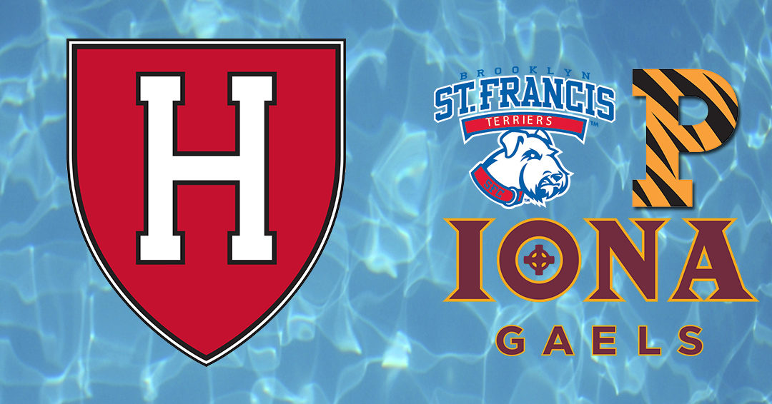 No. 9 Harvard University to Stream Northeast Water Polo Conference Home Games Versus No. 18 St. Francis College Brooklyn, Iona College & Princeton University on November 2-3