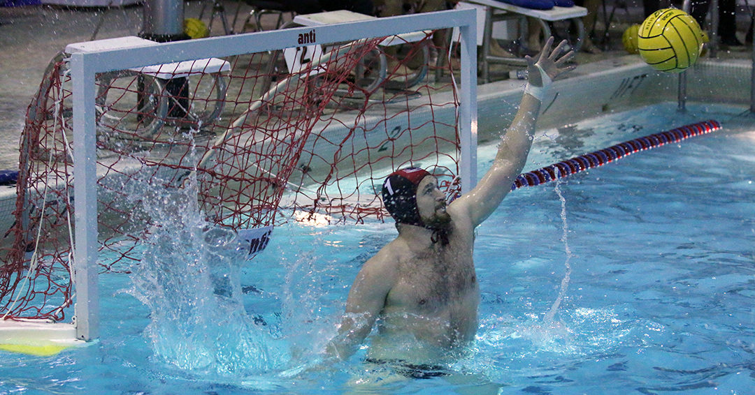 Hayden Niederreiter of the Massachusetts Institute of Technology Named December 9 Northeast Water Polo Conference Defensive Player of the Week