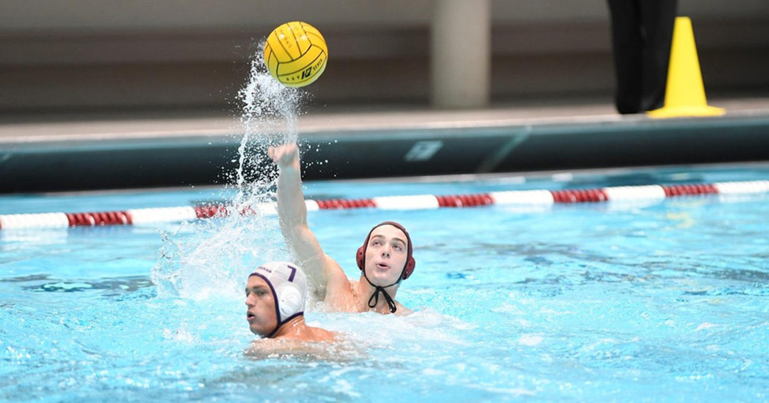 Harvard University’s Kaleb Archer Takes November 11 Northeast Water Polo Conference Rookie of the Week Award
