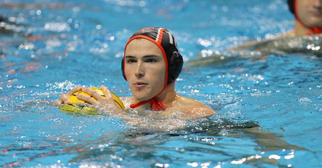 Princeton University’s Keller Maloney Notches September 20 Northeast Water Polo Conference Player of the Week Accolade